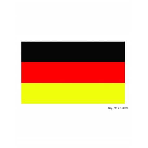 Drapeau supporter Allemagne 150 x 90 cm