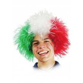 Perruque supporter Italie