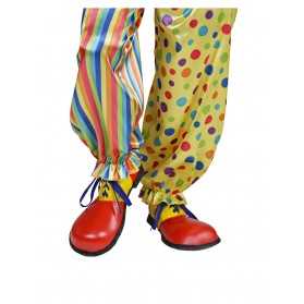 Chaussures clown adulte