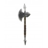 Hache pointes viking en plastique 60 cm