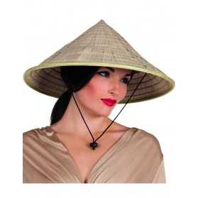 Chapeau de paille chinois