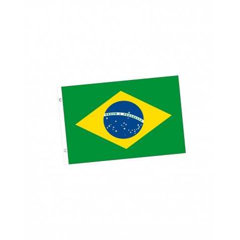 Drapeau supporter Brésil 150 x 90 cm