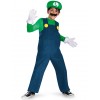 Déguisement Luigi personnage super mario bros casquette verte