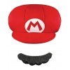 Casquette et Moustache Mario Enfant