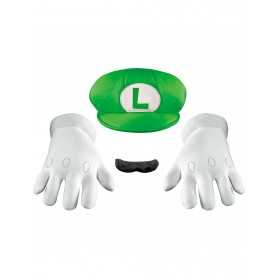 Set accessoires Luigi Adulte