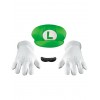 Set accessoires Luigi Adulte