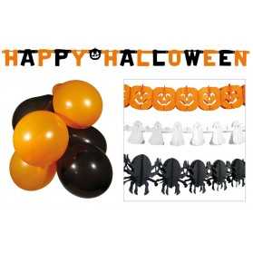 Kit déco Halloween