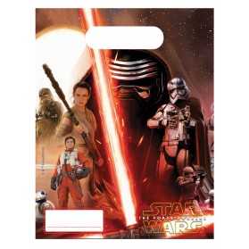 Sachets Star Wars pour surprises anniversaire