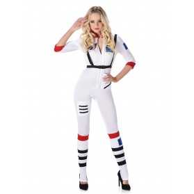 Déguisement astronaute sexy femme