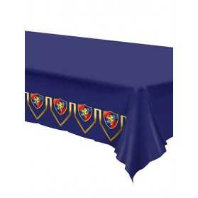 Nappe en plastique médiévale 1,37 x 2,74 m