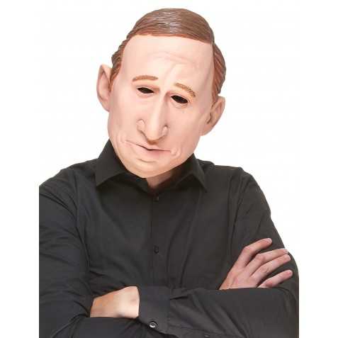Masque humoristique en latex Vladimir adulte