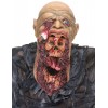 Masque latex zombie dévoreur adulte