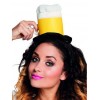 Mini chapeau chope de bière adulte