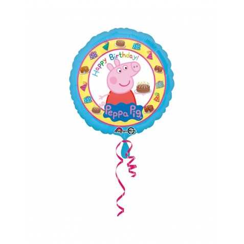 Ballon Joyeux Anniversaire Peppa Pig