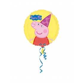Ballon goûter anniversaire Peppa Pig