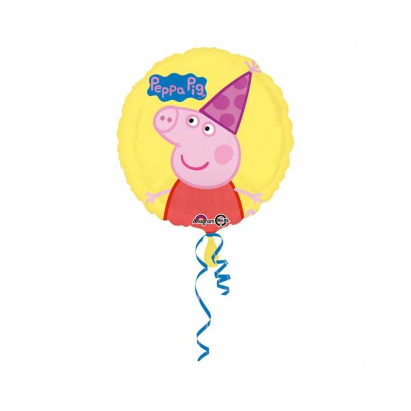 Guirlande déco anniversaire Peppa Pig - MONSIEUR PAILLETTES