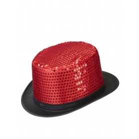 Chapeau à sequins