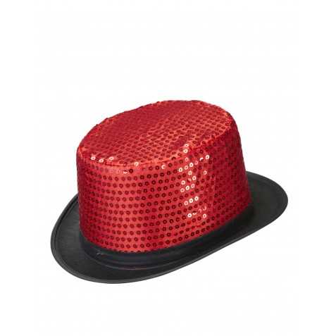 Chapeau à sequins