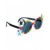 Lunettes disco multicolores adulte