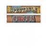2 Banderoles Vintage Cirque