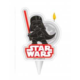 Bougie anniversaire Dark Vador