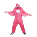 Déguisement flamant rose homme
