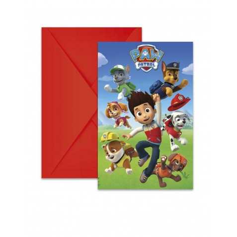 Cartes Invitations Gouter Anniversaire Pat Patrouille Cartes Invitations Gouter Anniversaire Pat Patrouille