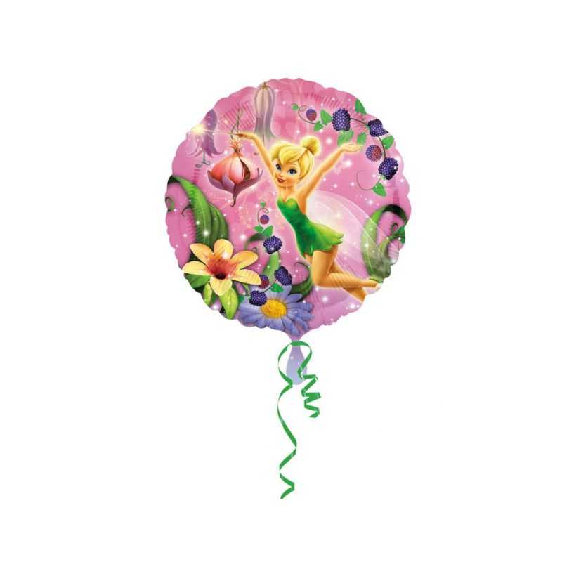 Ballon Gonflable Fee Clochette Deco Anniversaire Theme Peter Pan