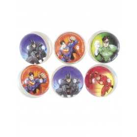 6 Balles rebondissantes Justice League