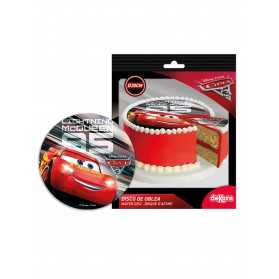 Disque azyme Cars 20 cm