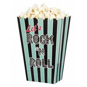 Pots à pop corn géants en carton