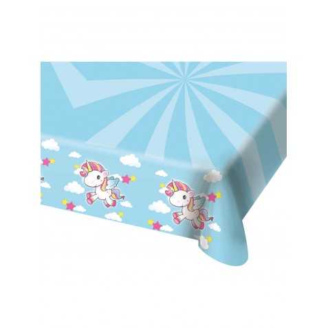 Nappe Licorne 180x130cm