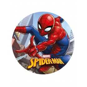 Disque azyme Spiderman 20 cm