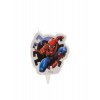 Bougie anniversaire Spiderman 7,5 cm