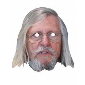 Masque en carton Dr Raoult