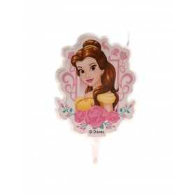 Bougie d'anniversaire Belle 7,5 cm