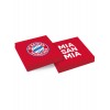20 Serviettes en papier FC Bayern Munich 33 x 33 cm