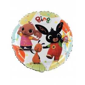 Ballon aluminium rond Bing 45 cm