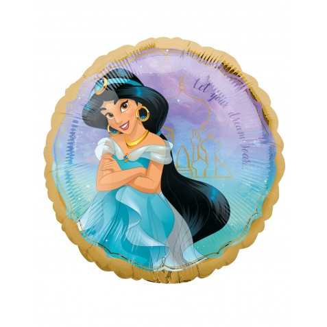 Ballon aluminium Jasmine Disney 43 cm