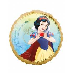 Ballon aluminium Blanche Neige Disney 43 cm