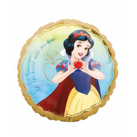 Ballon aluminium Blanche Neige Disney 43 cm