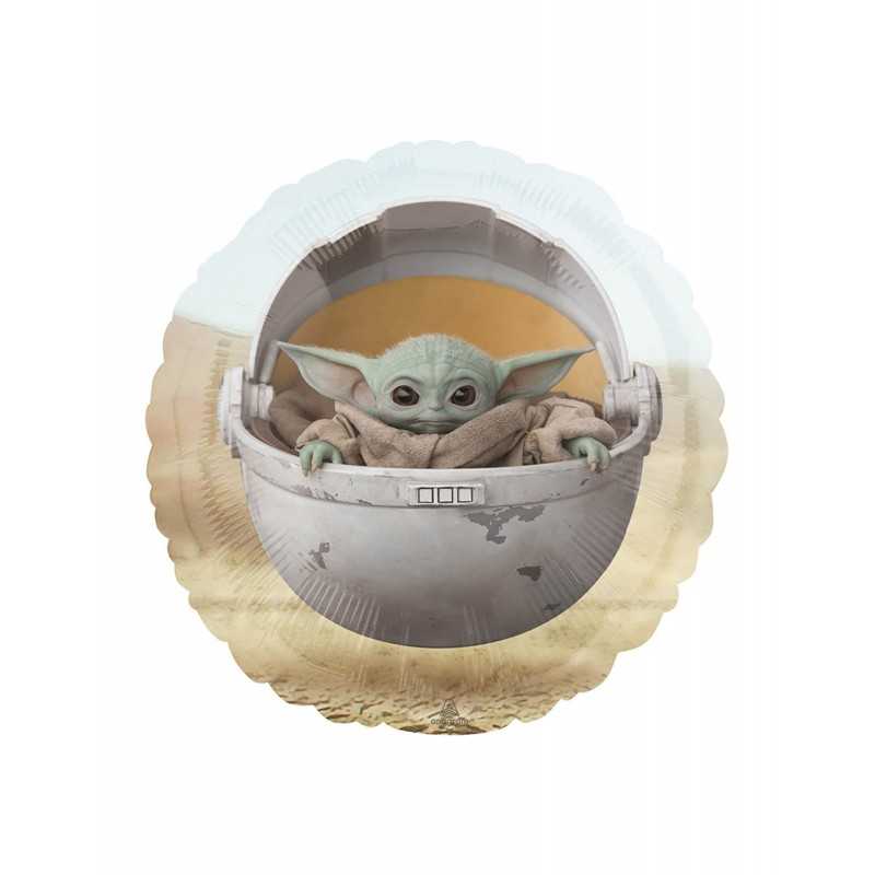 Ballon Bebe Yoda The Mandalorian Monsieur Paillettes