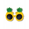 Lunettes ananas jaunes adulte