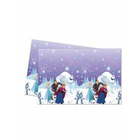 Nappe plastique 120x180cm La Reine des Neiges Frozen