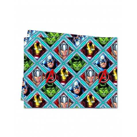 Nappe plastique Avengers Mighty 120 x 180 cm
