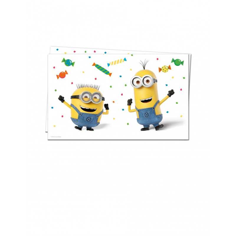 Nappe Anniversaire Les Minions Monsieur Paillettes Nappe Anniversaire Les Minions Monsieur Paillettes