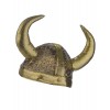 Casque viking souple métallisé adulte