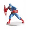 Figurine Captain America 9 cm