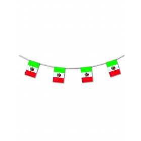 Guirlande à fanions drapeau Mexique
