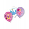 6 Ballons en latex Disney Princesses 28 cm